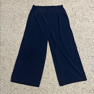Athleta Brooklyn Wide Leg Crop Pant